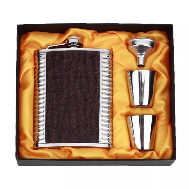 Stainless Steel Flask Sets