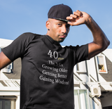 The 40+plus Three Gs Tee