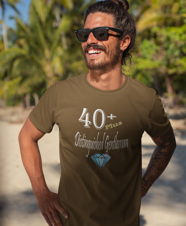 The 40+plus Distinguished Gentleman Tee