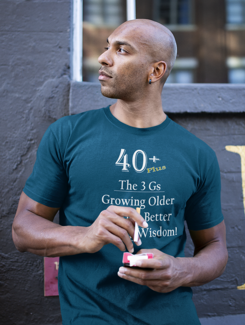 The 40+plus Three Gs Tee