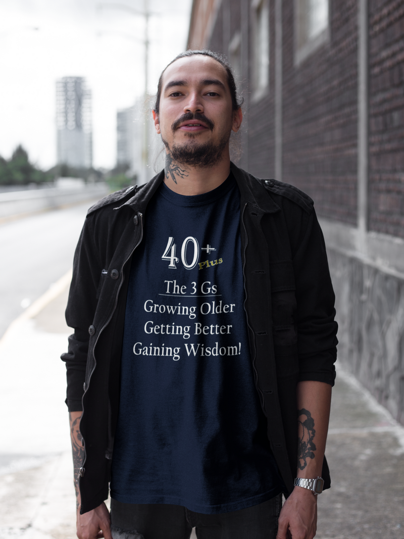 The 40+plus Three Gs Tee