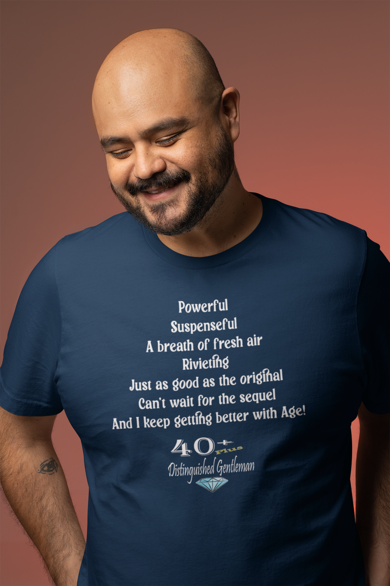 The 40+plus Powerful Tee