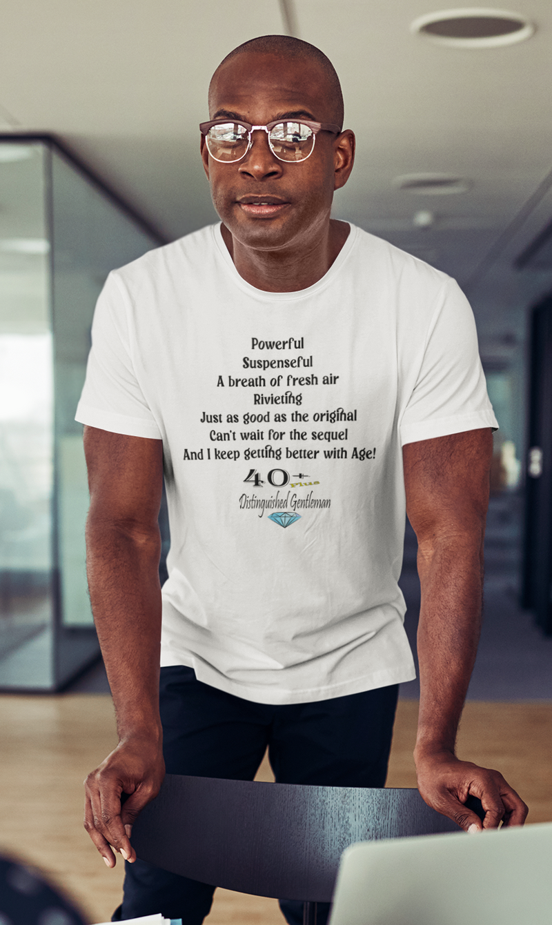 The 40+plus Powerful Tee