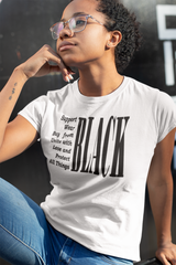 The All Things BLACK Tee