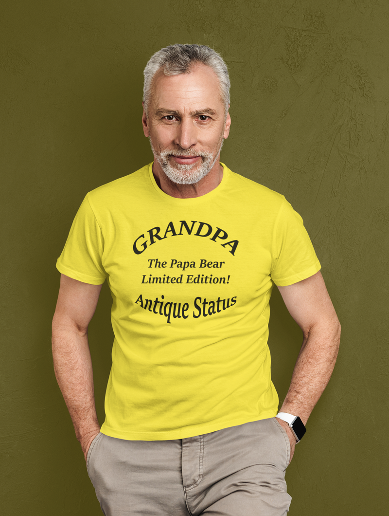 Antique Status (The Grandpa Tee)