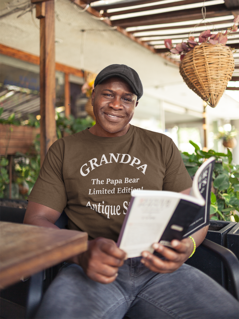 Antique Status (The Grandpa Tee)