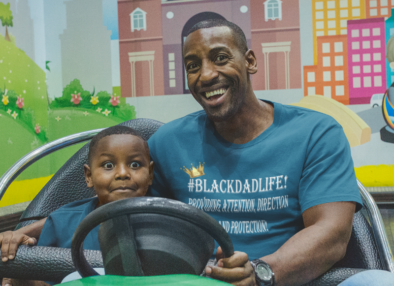 Black Dad Life (Providing)