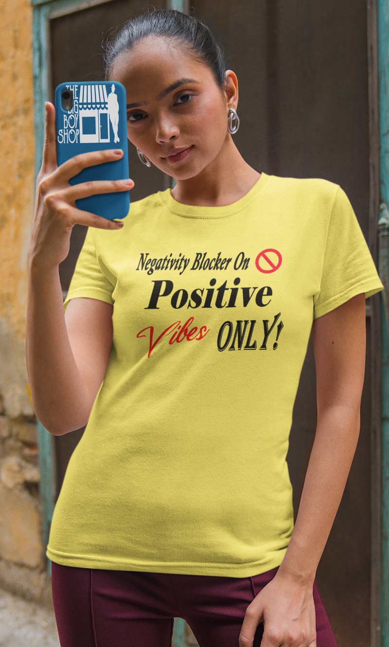 Negativity Blocker Tee