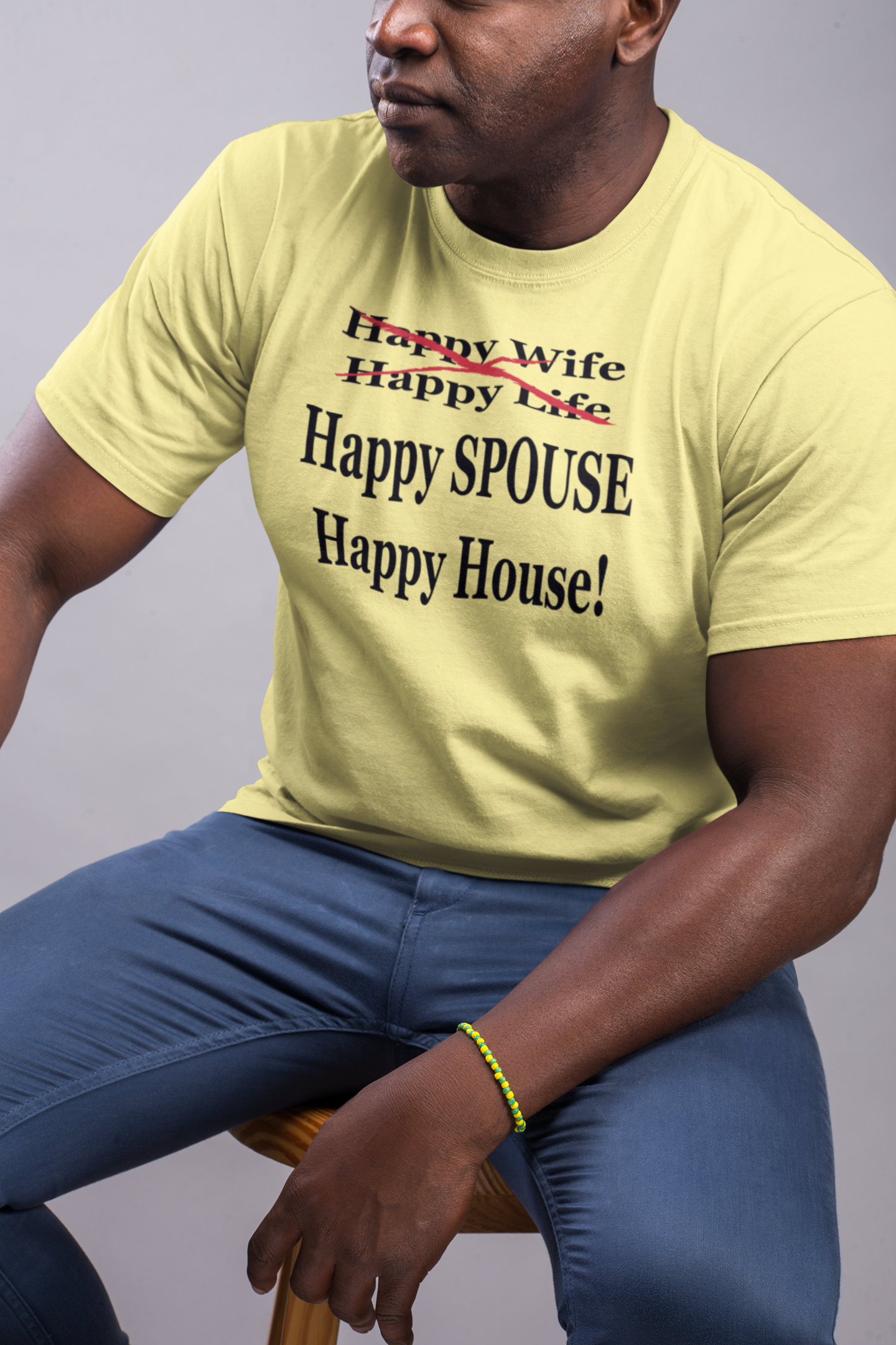 The Happy House Tee