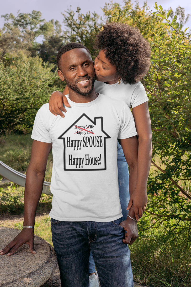 The Happy House Tee