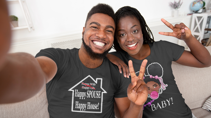 The Happy House Tee