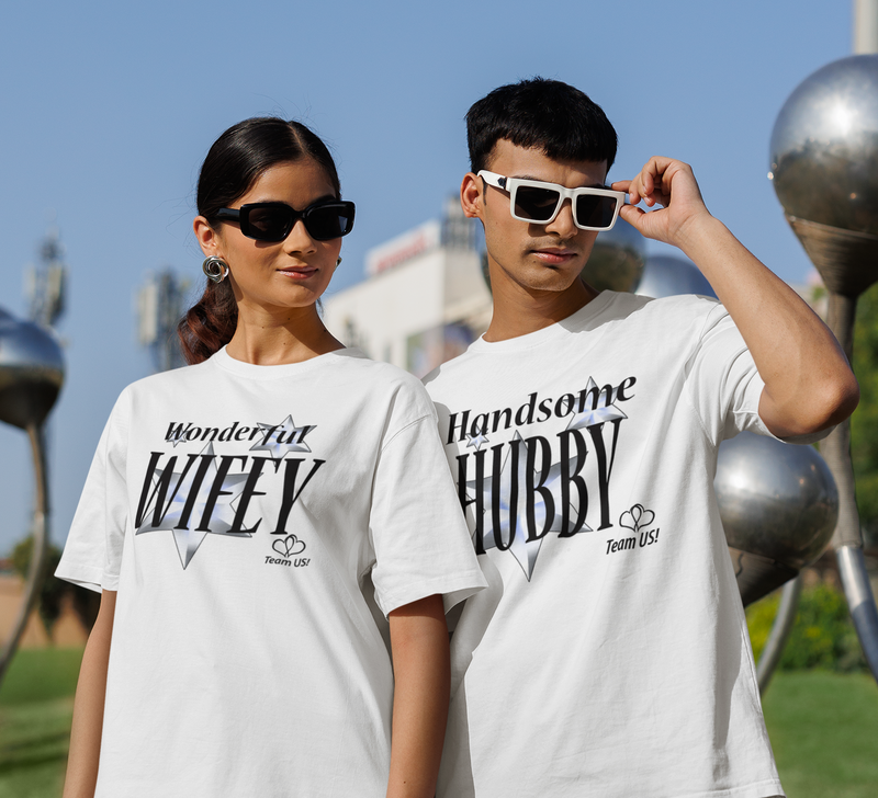 The Hubby Wifey Tees