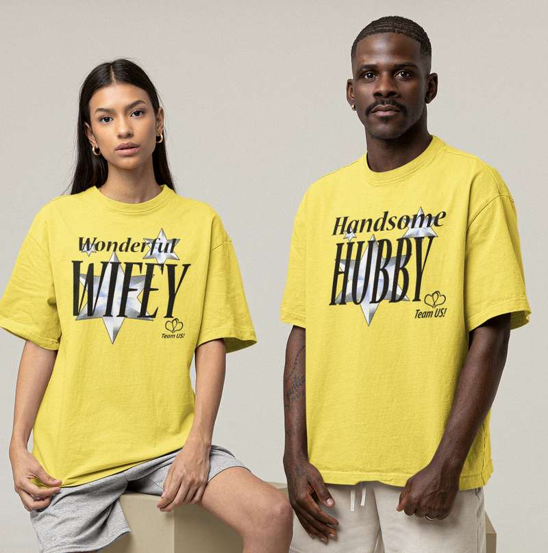 The Hubby Wifey Tees