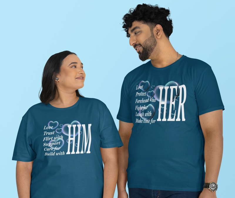 The Love & Support Tee Set