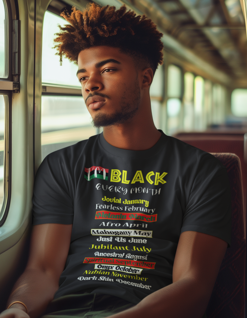 BLACK Every Month the Tee