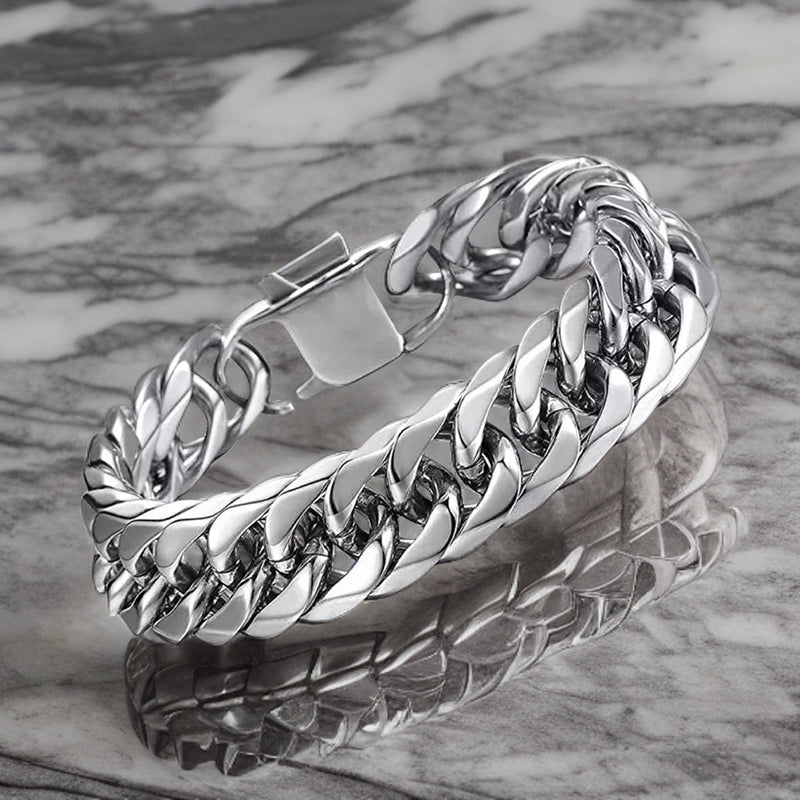 THICK Stainless Steel Bracelet