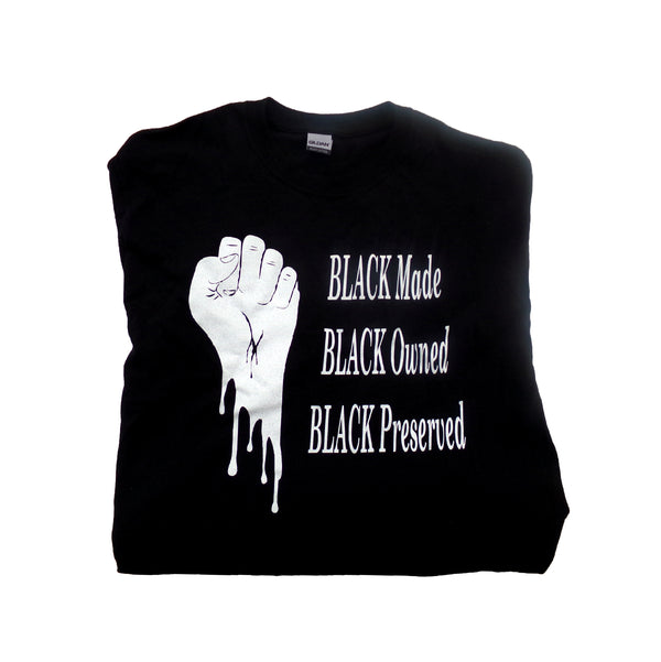 Black Preserved the Tee