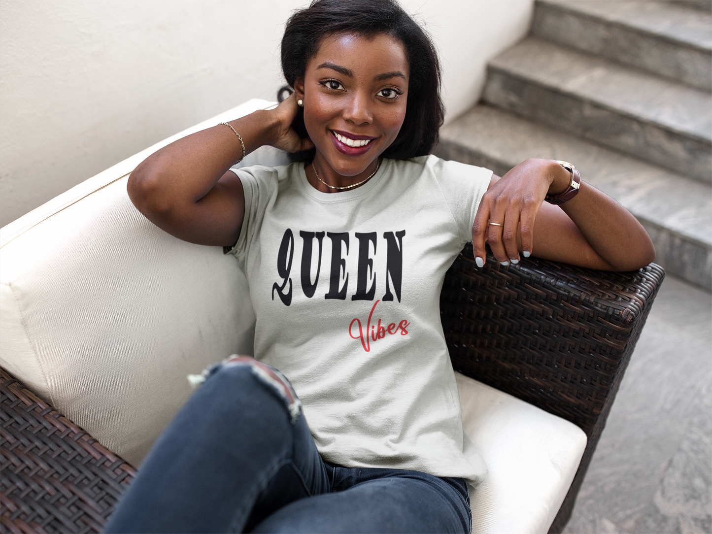 Copy of King Queen Vibes the Tees