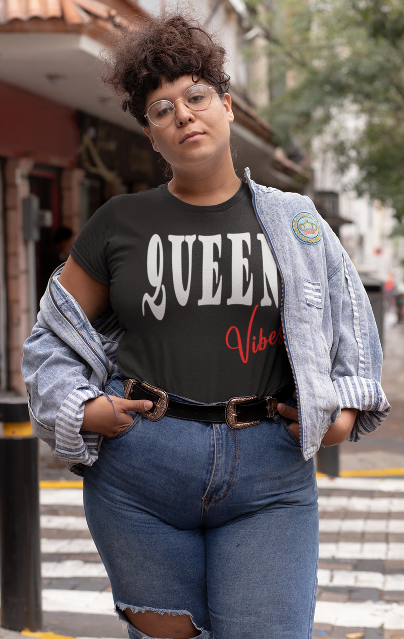 King Queen Vibes the Tees