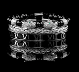 3 Layer Stainless Steel Bracelets