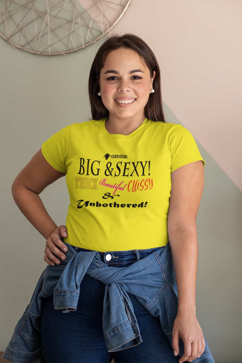 The Sexy & Unbothered Tee