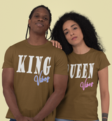 King Queen Vibe Set