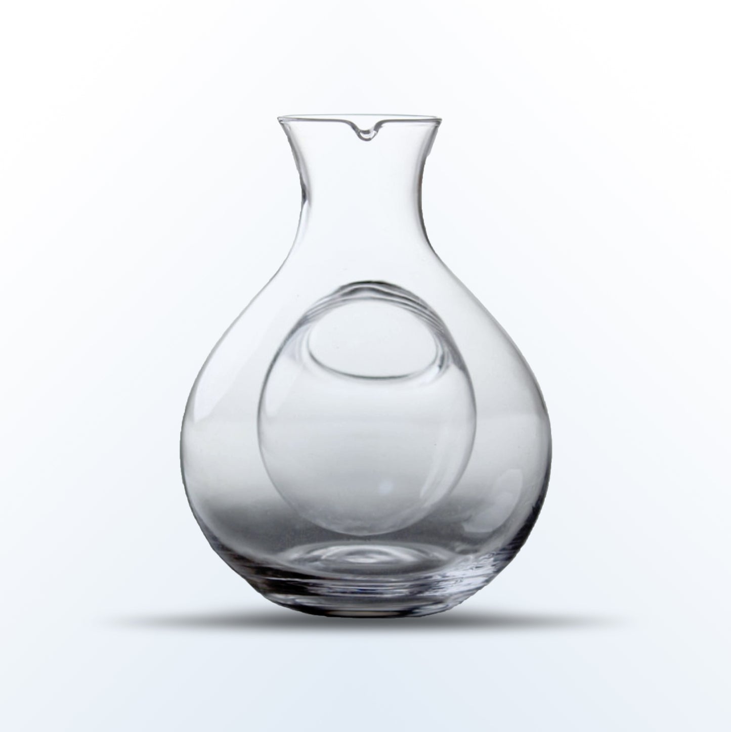Small Sake Glass w/Ice Hole