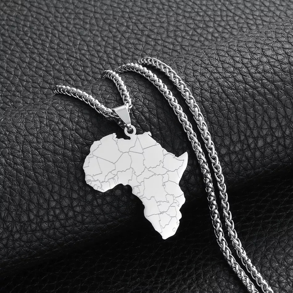 African Pendant Necklace