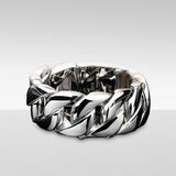 Extra Wide Stainless Steel Bracelet - The BIG Boy Shop