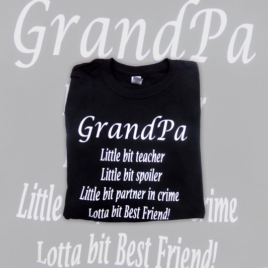 The GrandPa Friend Tee - The BIG Boy Shop