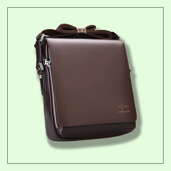 Leather Casual Shoulder/Briefcase Bag