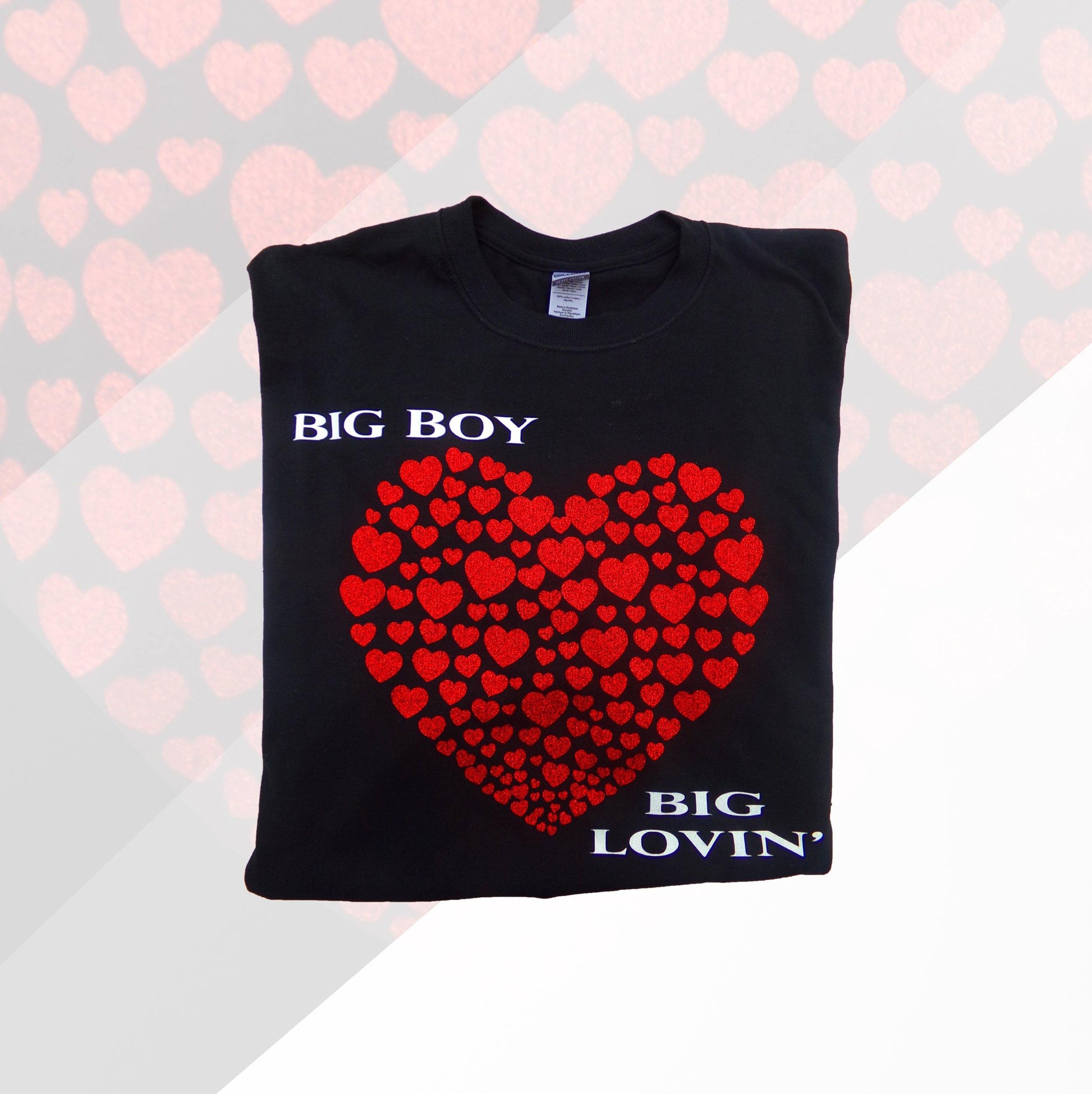 BIG Boy BIG Lovin' T-shirt (BIG Men Clothing} – The BIG Boy Shop