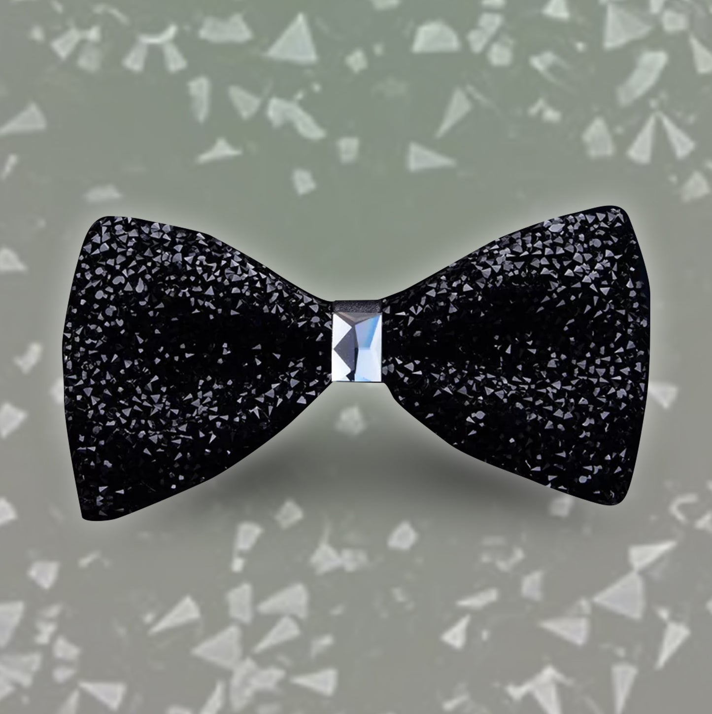 The Crystal Bling Bow-tie