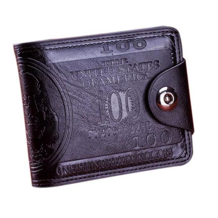 Money Money Leather Men Wallet - The BIG Boy Shop