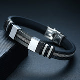 Men's Stainless Steel Luxury Bracelet