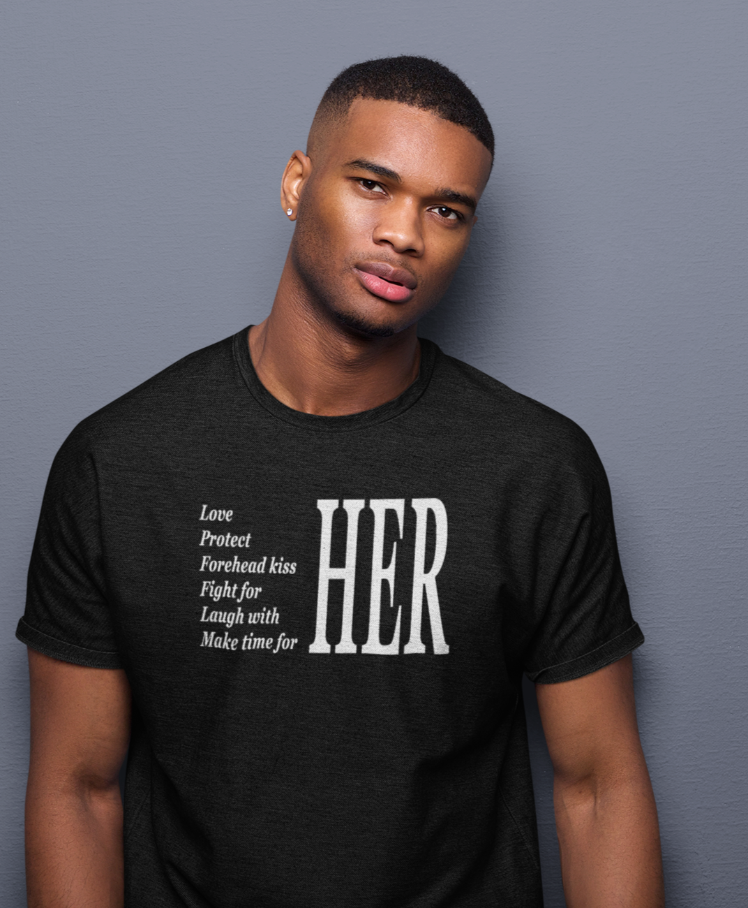 HER/HIM Love and Support Tees