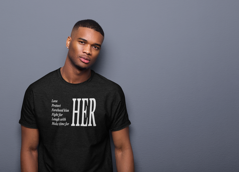 HER/HIM Love and Support Tees/2