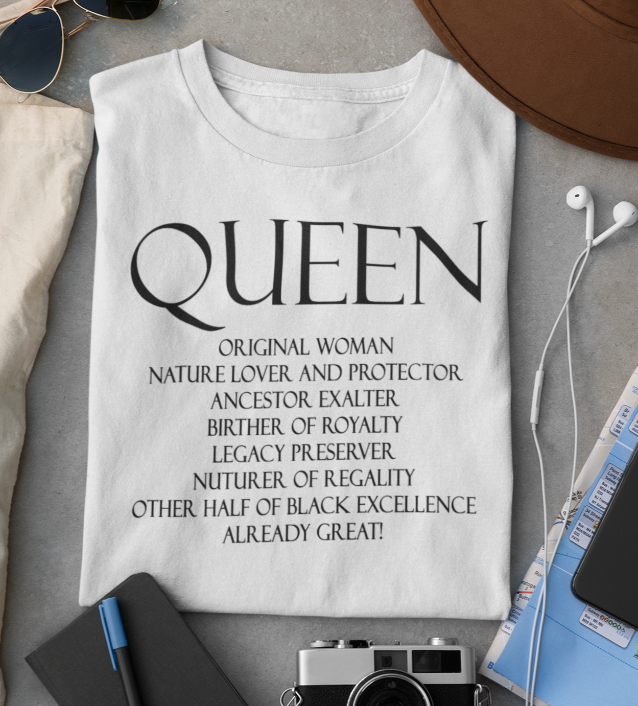 Queen (Original Woman)