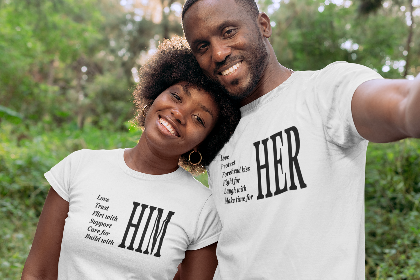 HER/HIM Love and Support Tees/2