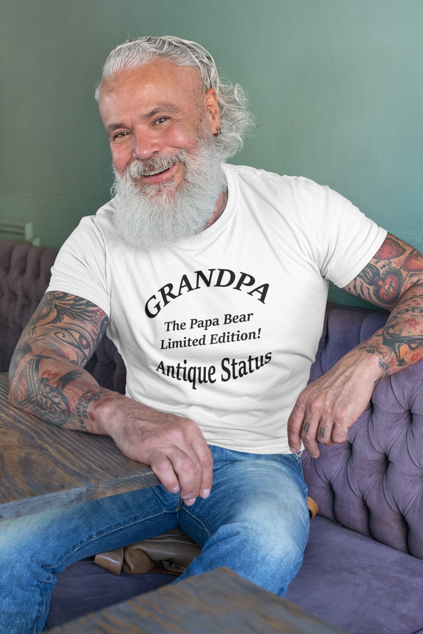 Antique Status (The Grandpa Tee)
