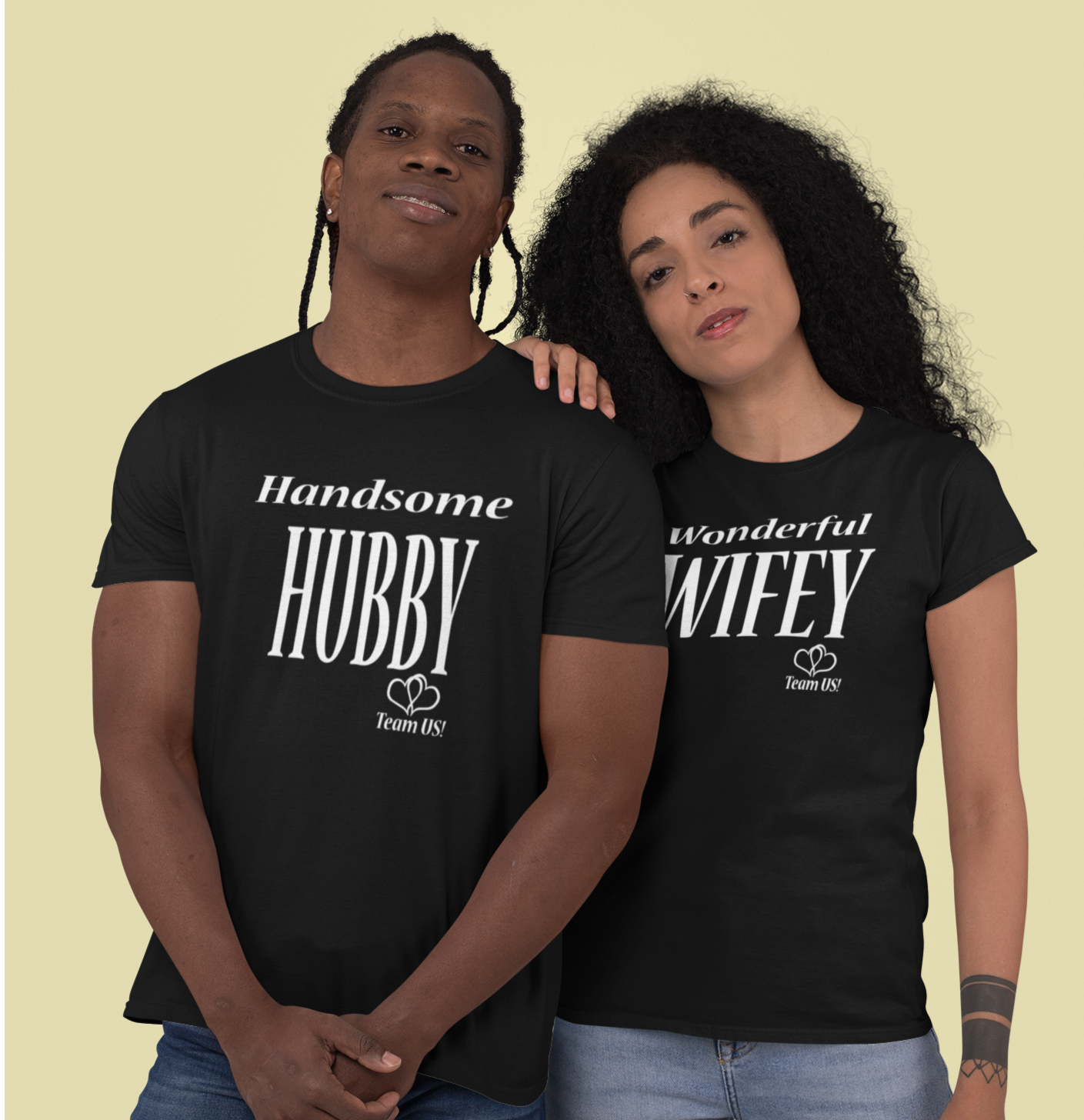 Hubby/Wifey Tees