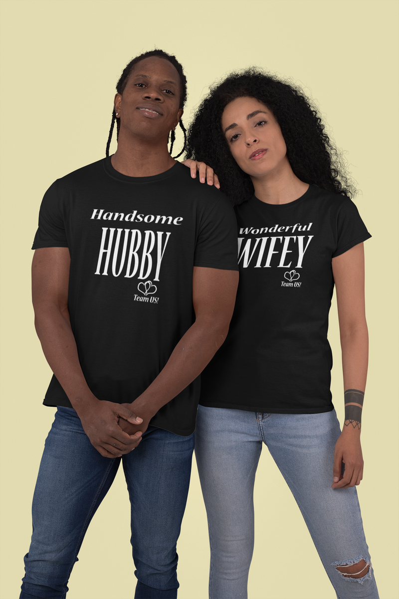 Hubby/Wifey Tees.2